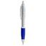 Curvaceous Matte Silver Ballpoint